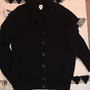Men’s Gap Button Sweater
